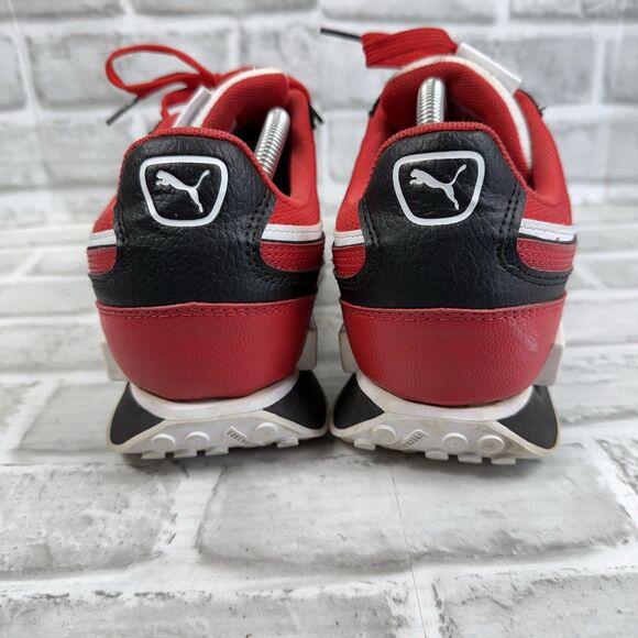 Puma Future Rider Radar Men's Size 11 High Risk Red Lifestyle Sneaker Shoes - Picture 6 of 12